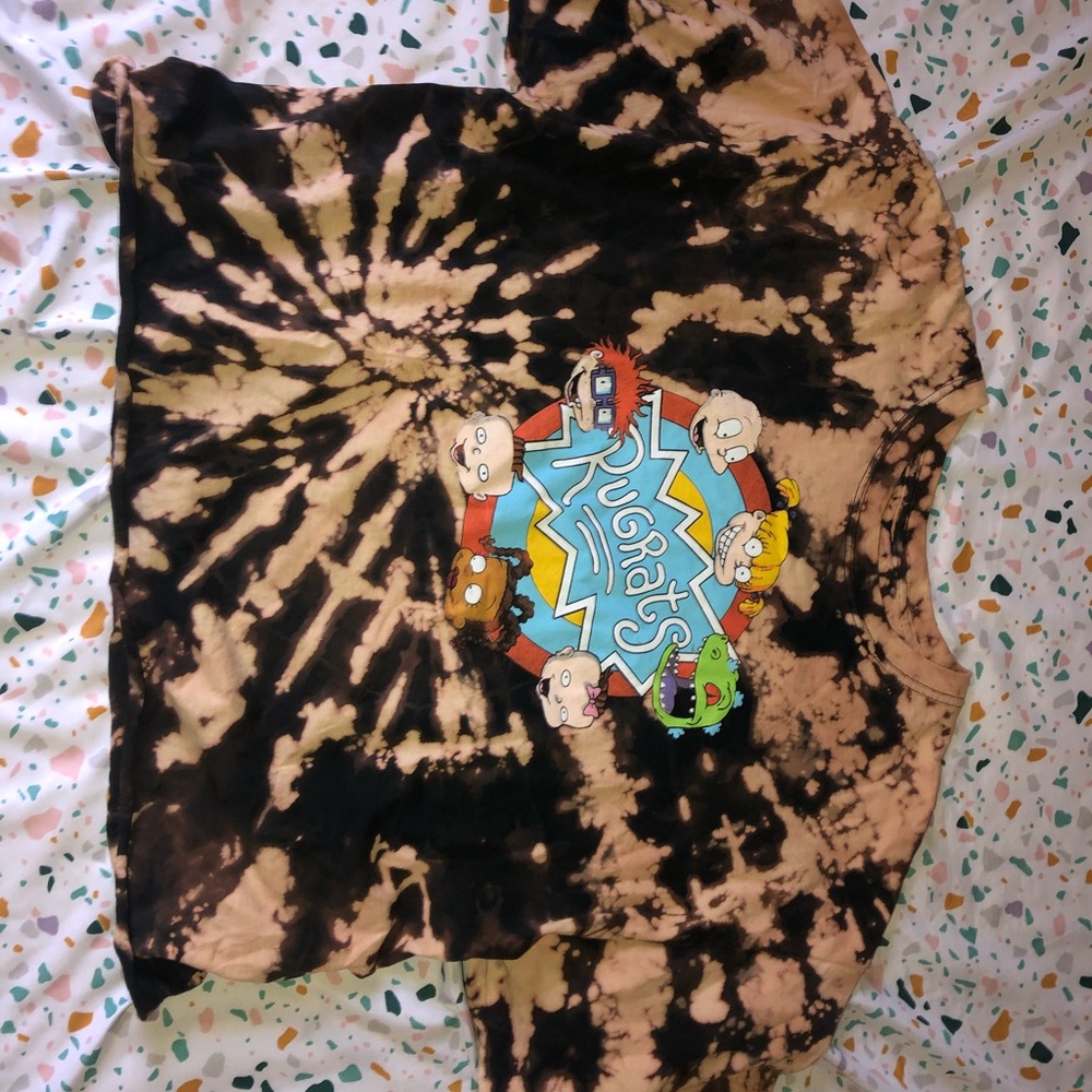 Acid Wash Graphic Tee